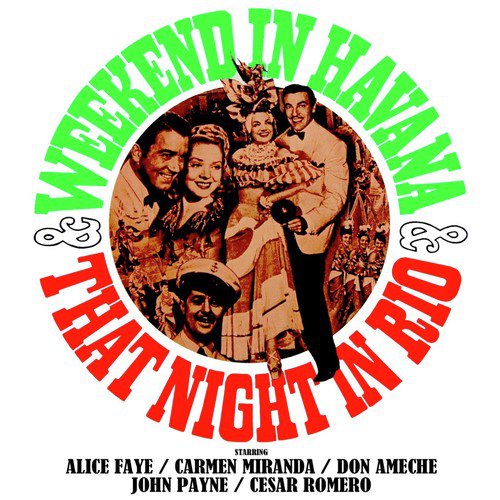 Week-End In Havana & That Night In Rio (Original Soundtrack Recording)
