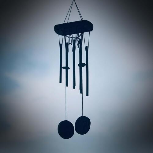 Wind Chime Sounds for Mindfulness Meditation and Deep Relaxation_poster_image