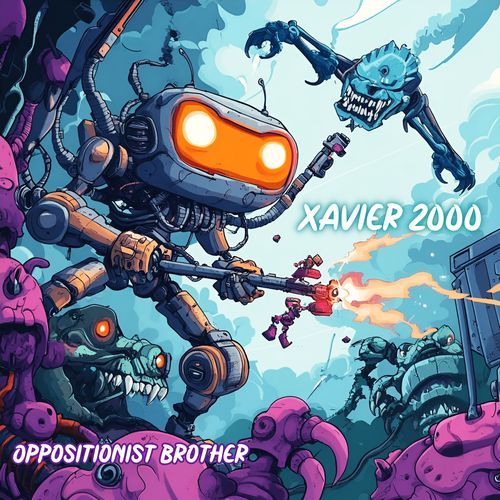 Xavier 2000 cover art
