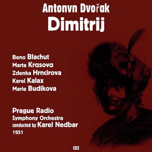 Antonín Dvořák : Dimitrij (1951), Volume 2_poster_image