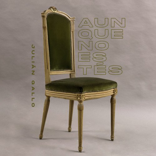 Aunque No Estés cover art