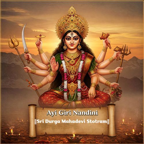 Ayi Giri Nandini - Mahishasuramardini (Sri Durga Mahadevi Stotram)