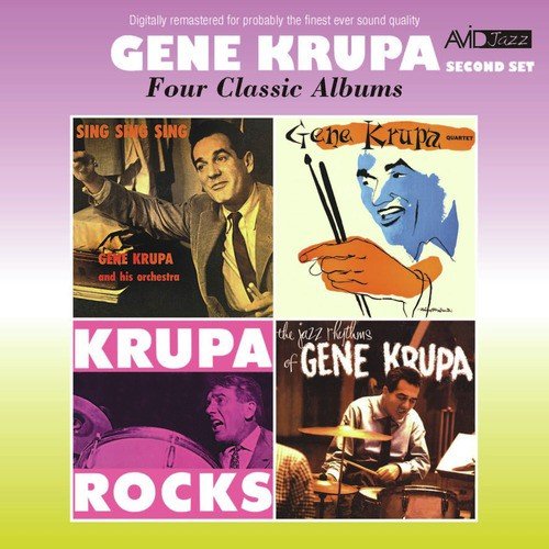 Tenderly (The Jazz Rhythms of Gene Krupa)