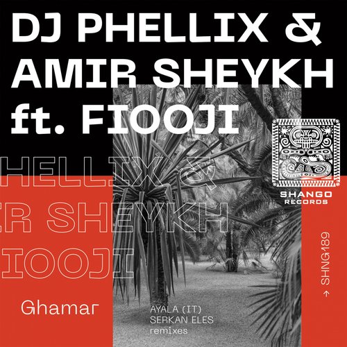 Ghamar (Ayala IT remix) cover art