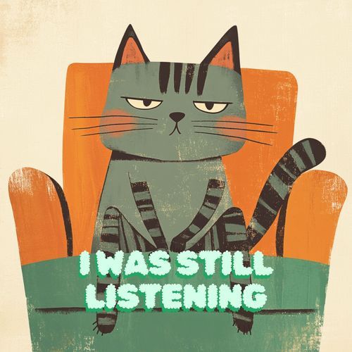 I Was Still Listening