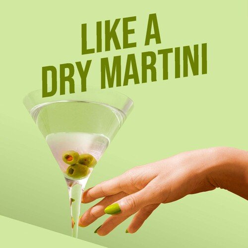 Like a Dry Martini