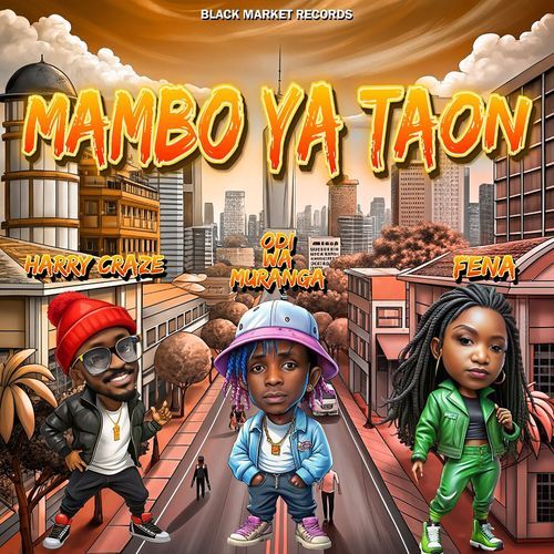 Mambo Ya Taon cover art