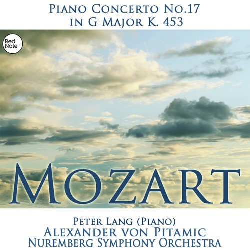 Mozart: Piano Concerto No.17 in G Major K. 453