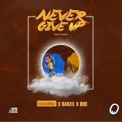 Never give up