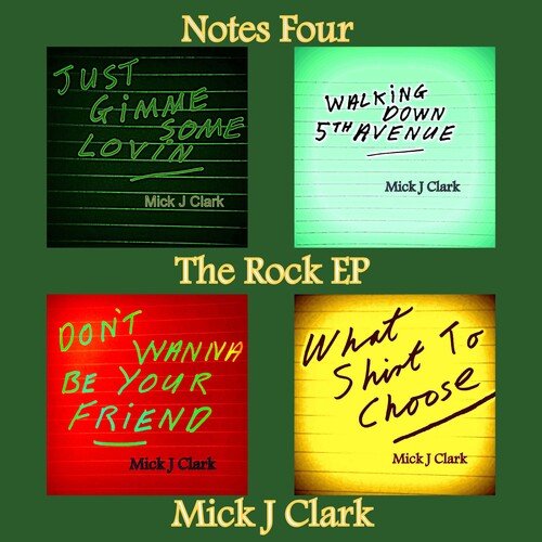 Notes Four The Rock_poster_image