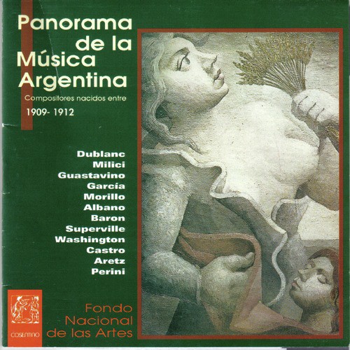 Vidala, Suite Nº 1 de "Impresiones Norteñas", para Orquesta cover art