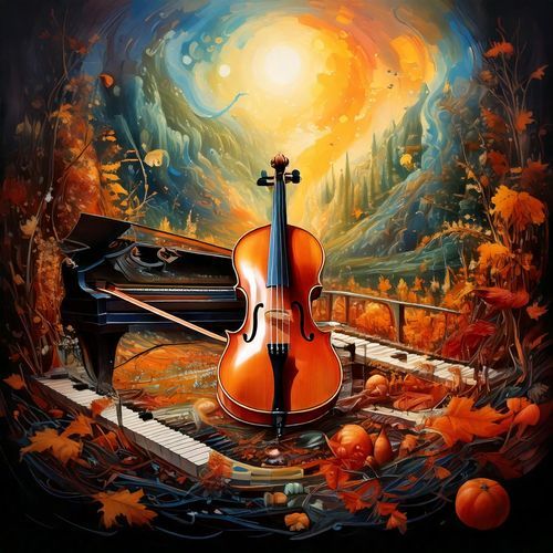 Peaceful Meditation Orchestra: Focused Instrumental Layers