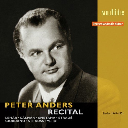 Peter Anders - Recital , RIAS-Kammerchor, RIAS-Unterhaltungsorchester and RIAS-Symphonieorchester , Ferenc Fricsay (First Master Release , RIAS studio recordings from Berlin (1949,1950 and 1951))_poster_image