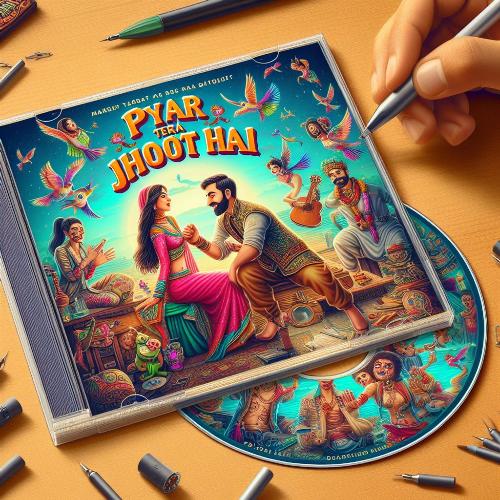 Pyar tera jhoot hai_poster_image