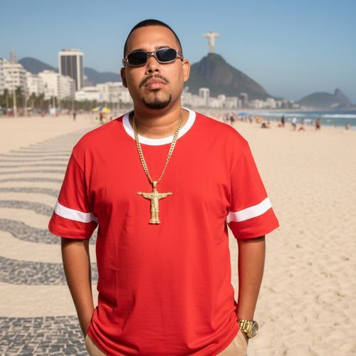RIO DE JANEIRO X COPACABANA É LINDA X CRISTO REDENTOR cover art