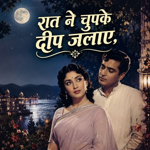 Raat Ne Chupke Deep Jalaye