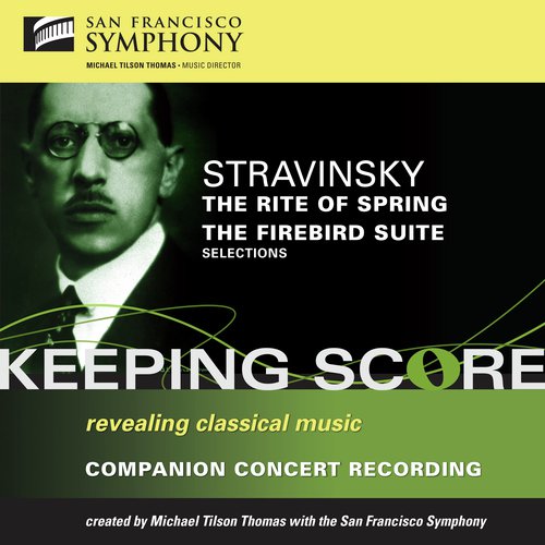 Stravinsky: The Rite of Spring &amp; The Firebird Suite_poster_image