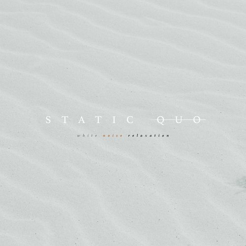 White noise relaxation cover art
