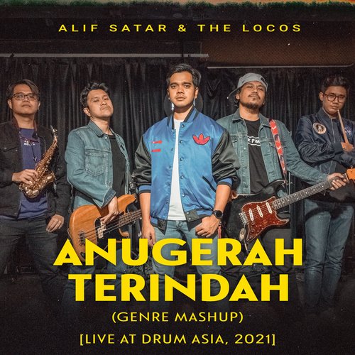 Anugerah Terindah (Genre Mashup) (Live at Drum Asia, 2021)_poster_image