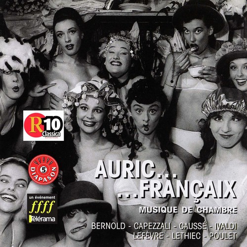 Auric - FranÃ§aix : Musique de chambre
