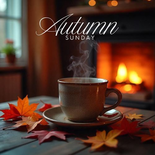 Autumn Sunday: Season for Relax, Coffee and Good Mood_poster_image