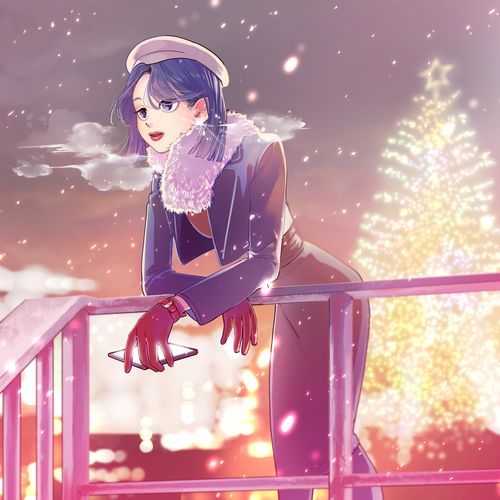 Christmas Mermaid (feat. Hikari)_poster_image