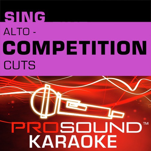 Competition Cuts - Alto - Showtunes