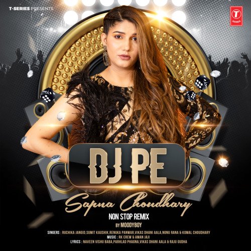 Dj Pe Sapna Choudhary (Non-Stop Remix)[Remix By Moodyboy]