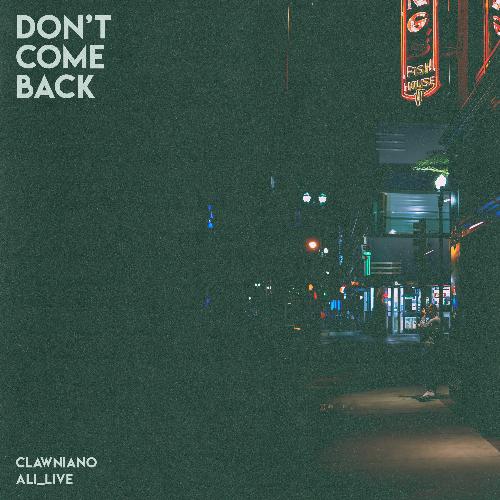 Don't Come Back cover art
