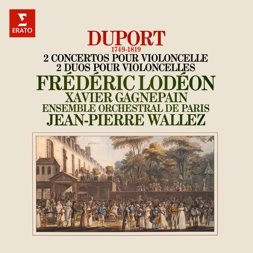 Duport: Concertos pour violoncelle &amp; Duos_poster_image