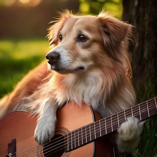 Guitar for Dogs: Relaxing Tones