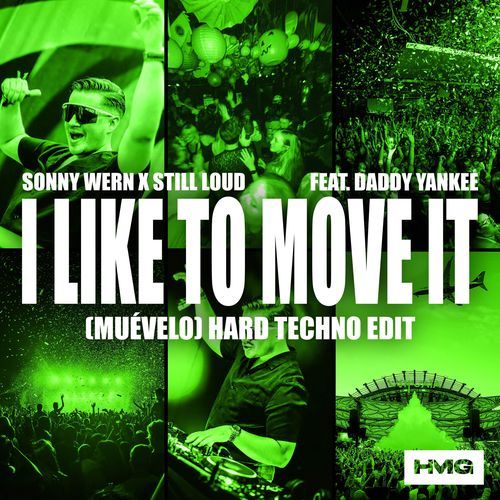 I Like To Move It (Muévelo) [with Daddy Yankee] (Hard Techno Edit)