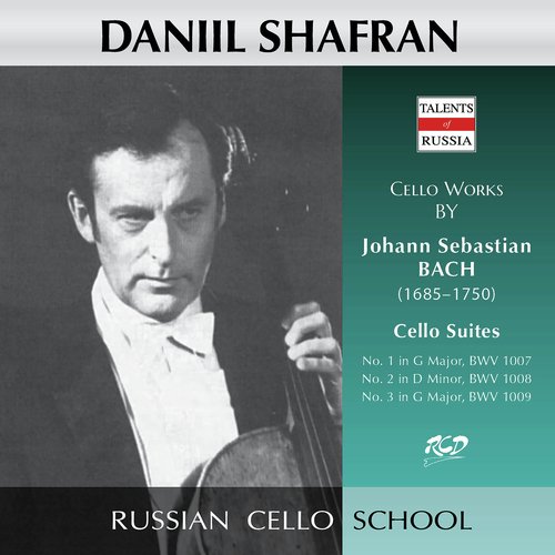 J.S. Bach: Cello Suites Nos. 1-3, BWVV 1007-1009 (Live)