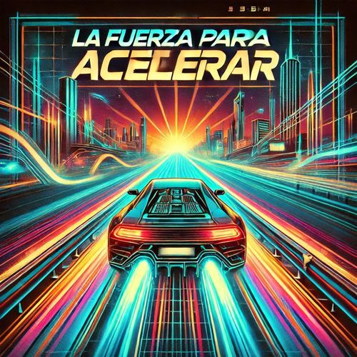 LA FUERZA PARA ACELERAR cover art