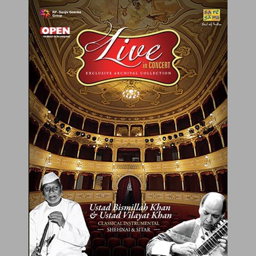 Live In Concert - Ustad Bismillah And Vilayat Khan - Vol. 1