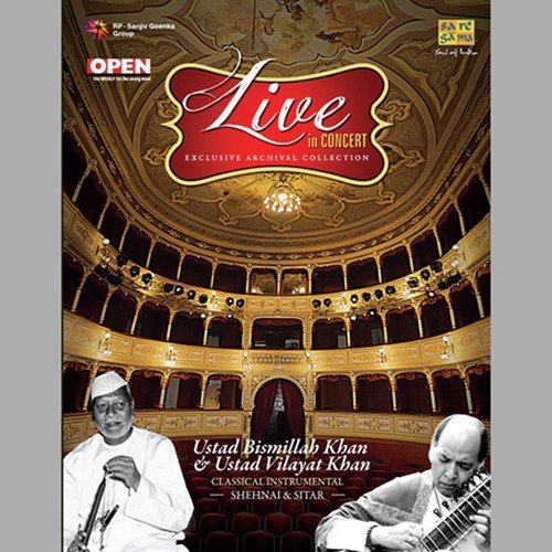 Raga - Yaman - (Alaap) - Bismillah Khan And Vilayat Khan (Live)