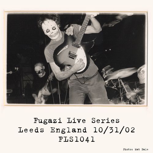 Live at Metropolitan University Leeds UK 10/31/02_FLS1041 (Live)
