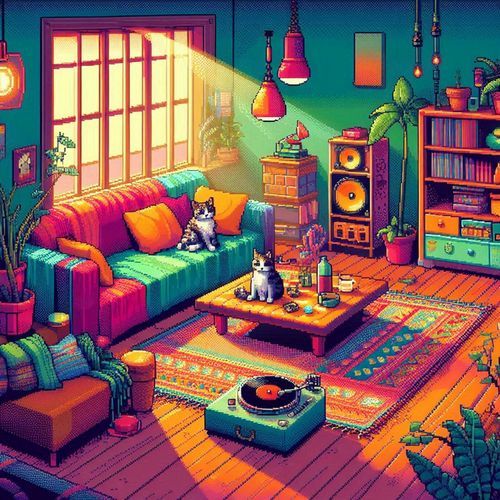 Looped Nights cover art