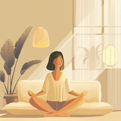 Armonía Diaria De La Meditación cover art