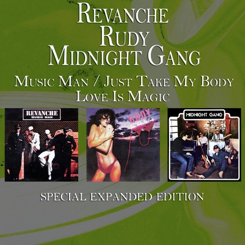 Music Man / Just Take My Body / Love Is Magic (Special Expanded Edition)