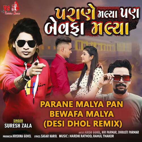 Parane Malya Pan Bewafa Malya (Desi Dhol Remix)