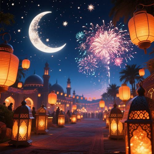Ramzan Mubarak Ho