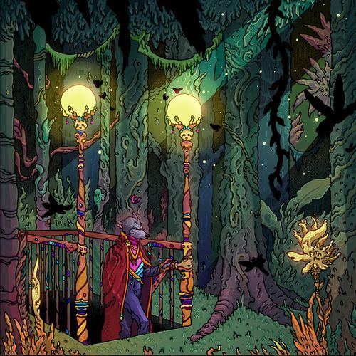 El Huervo's Ahimsa (Extended Remix) cover art