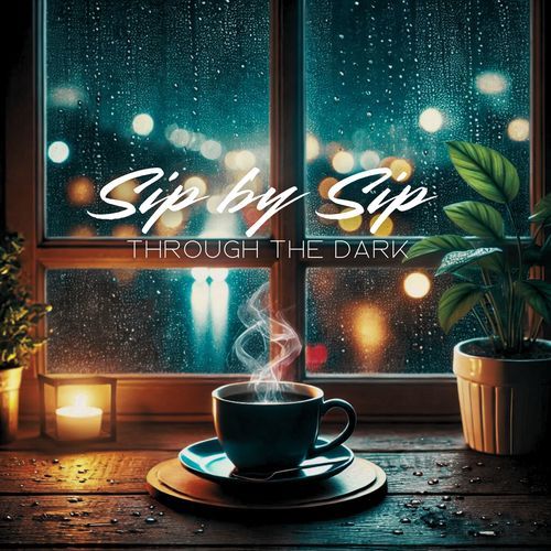 Sip by Sip Through the Dark (Coffee Night Ambience Jazz)