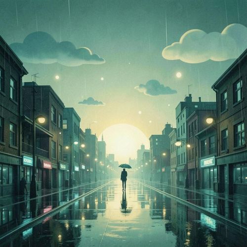 Tokyo Rain Beats for Work