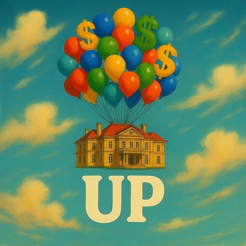 UP cover art