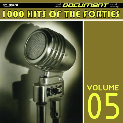1000 Hits of the Forties, Volume 5