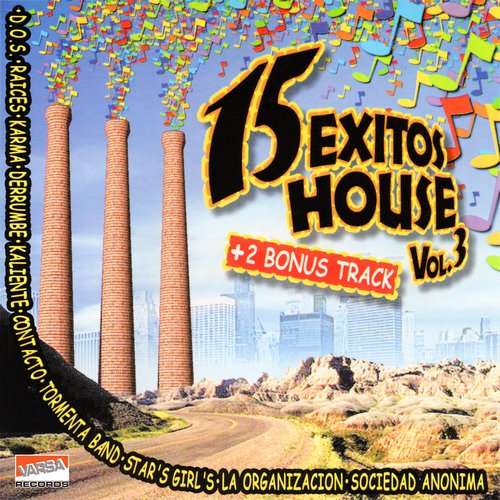 15 Exitos House, Vol. 3