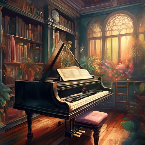 Concentration Keys: Piano Study Harmonies_poster_image