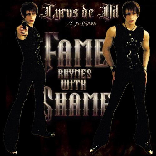 Fame rhymes with Shame (feat. Saïtham) cover art